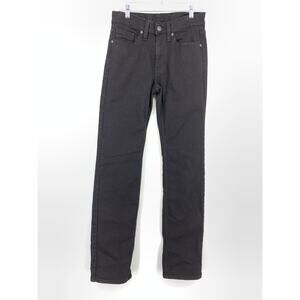 Cody James Slim Straight Jeans Mens Size 29 X 34 Black Zip Fly